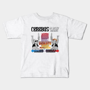 Debate 2020: Joe Cerebus VS Donald J. Cerebus Kids T-Shirt